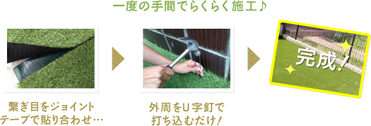 施工の流れ